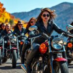 Women Motorcycle Riders