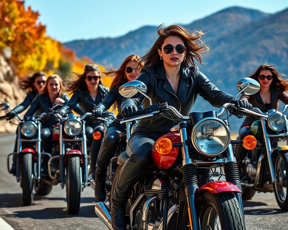 Women Motorcycle Riders