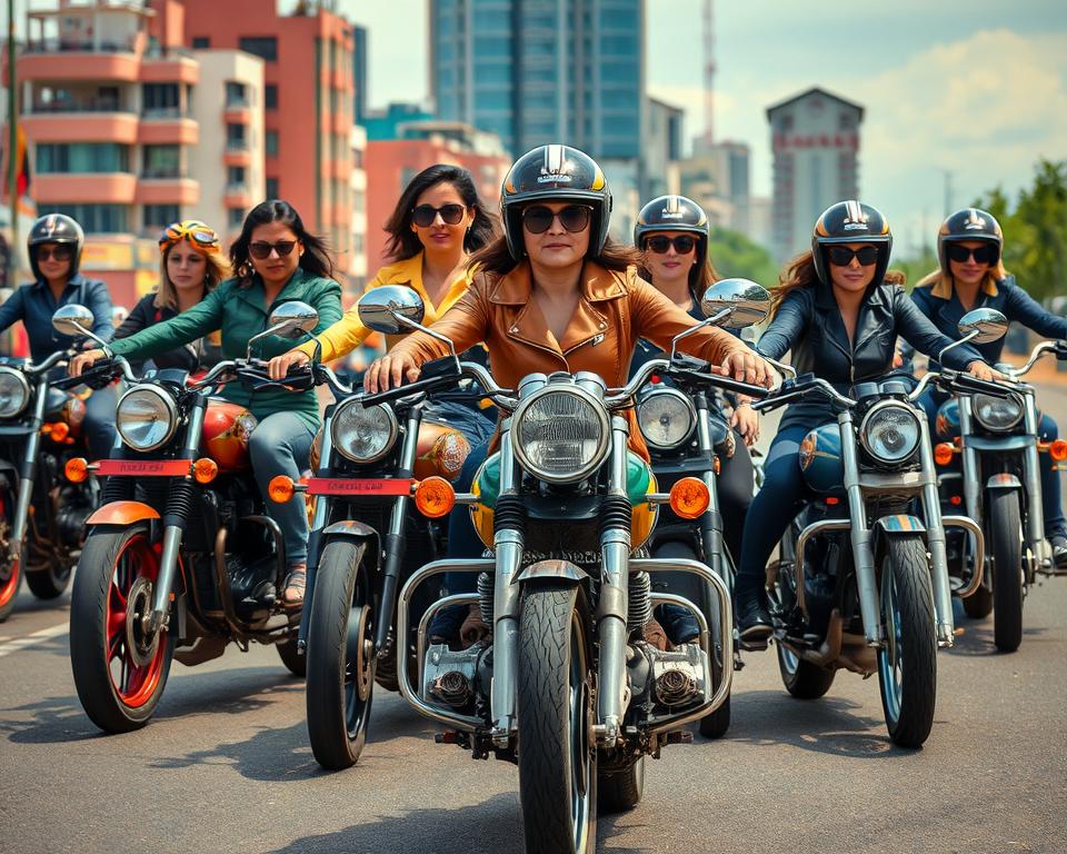 women-in-motorcycle-industry Women Motorcycle Riders: Breaking Barriers on Two Wheels